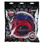 T-spec V6 Series 8 Awg 400W Rated Amplifier Wiring Kit New. Price: $19.99.