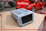 2010 Toyota Highlander Upper Radio Information Display Screen 83910-0E040 Used. Price: $79.20.
