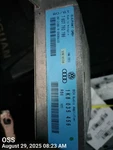 Radio Amplifier Oem 2009 Volkswagen Tiguan 1YR Wrnty Used. Price: $165.00.