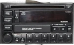 2002 Suzuki Aerio Am Fm Stereo Receiver With Single-disc Cd Player 286-9431-01 Remanufactured. Price: $95.00.