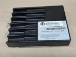 Genuine Mopar Amplifier 68471120AA For Jeep Wrangler Jl 2018-2021 Used. Price: $159.99.