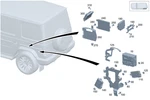Genuine Mercedes-benz Control Unit 465-900-40-00 New. Price: $583.75.