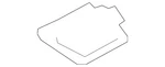 Genuine Nissan Dashboard Air Vent 68760-4BA0A New. Price: $101.19.