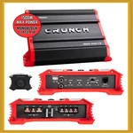 Crunch Ground Pounder Series 1500W Max Power Class-a/b Monoblock Car Amplifier New. Price: $91.99.