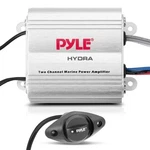 Pyle 2 Channel 300W Rms Waterproof IPOD/MP3 Marine Power Amplifier - White New. Price: $50.99.