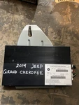 2011-15 Jeep Grand Cherokee Radio Amplifier (05091214AJ.) Oem Used. Price: $70.00.