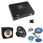 Nvx 600W Mono Amp With Kit And Subwoofer In Box (sealed) New. Price: $495.96.