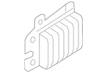 Genuine Nissan Radio Amplifier 28061-6WK2A New. Price: $664.89.