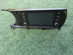2021 2024 Kia K5 Oem Radio Display Screen Receiver Trim Bezel 96160-L3700FHL Used. Price: $265.00.