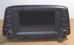 '18-'21 Hyundai Kona Radio Touch Screen Am Fm Receiver Display 96160-J9110TMT Used. Price: $41.99.