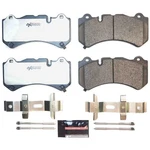 Power Stop Z262444 Disc Brake Pad Set New. Price: $155.99.