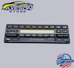 Oem 1986-1993 Mercedes Benz Becker Grand Prix Radio Only Faceplate Tested Used. Price: $169.00.