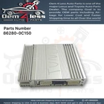 Toyota Tundra Amplifier Audio Sound Module 2009 2014 Oem 86280-0C150 Used. Price: $399.00.