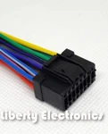 16 Auto Stereo Wire Harness For Alpine Flex 4 Amplifier MRP-F256 Channel New. Price: $19.92.