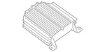 Genuine Nissan Radio Amplifier 28060-9BU0C New. Price: $943.75.