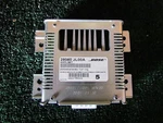 2008 Infiniti G37 Coupe Bose Amplifier 28060JL00A Used. Price: $50.00.