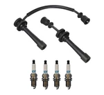 Denso Wire Set 7MM & Iridium Tt Spark Plug 0.04 Kit For Kia Sportage 2.0L L4 New. Price: $87.95.
