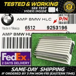 Amplifier 2011-12 Bmw X3 F25 Radio 9253196 Hifi Stereo Audio System Lear Oem Used. Price: $69.66.