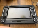 2009-2015 Volkswagen RNS510 Audio Radio Navigation Screen 3C0035684A Oem Used. Price: $124.95.