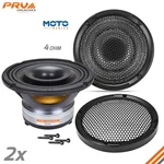 2X Prv 6.5" Motorcycle Carbon Fiber Coaxial MT6CX580CF-NDY-4 Full Range Speakers New. Price: $515.82.