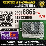 Amplifier 2013-17 Cadillac Ats Audio 22958866 Bose Stereo System Radio Oem Used. Price: $59.55.