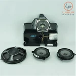 M139 Maserati 03-08 Quattroporte Audio Door Speaker Subwoofer Amp Set Used. Price: $305.50.