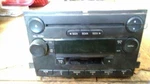 Audio Equipment Radio Receiver Single Disc Fits 06 Ford F150 Pickup 94862 Used. Price: $92.50.