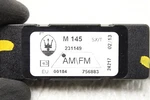 2013 Maserati Granturismo Rear Antenna Fm Amplifier Module 231149 08-13 Used. Price: $37.19.