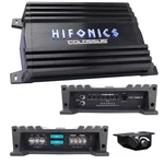 Hifonics HCC-1500.1D 1500W Rms Class Monoblock Car Amplifier New. Price: $179.99.