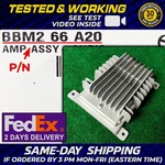 Amplifier 2010-13 Radio Bose Audio Oem Used. Price: $177.11.