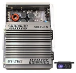 Sundown Audio SALT-1.5 1500 Watt Rms Mono Amplifier 1-OHM Car Stereo Amp+remote Used. Price: $505.99.