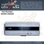 Lexus LS460, LS600H 86280-0WA80 Stereo Component Amplifier Assembly Oem 13, 17 Used. Price: $699.00.