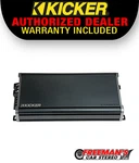 Kicker 46CXA18001T Class D Mono Amplifier 1800W Rms Sub 46CXA1800.1 New. Price: $499.99.