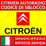 Citroen Radio Unlock Code C2 C3 C4 Cactus Jumper Nemo Spacetourer Xsara Nuovo. Price: $5.80.