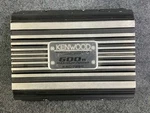 Kenwood KAC-729S 2-CHANNEL Car Amplifier 600W Bridgeable High Performance Used. Price: $105.00.