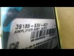 2004 Acura Mdx Touring Audio Radio Amplifier Assembly 39186S3VA31 Used. Price: $82.99.