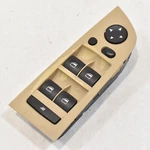 07-11 Bmw E90 328I 335I Left Driver Master Window Switch Beige 9132137 Oem Used. Price: $36.00.