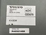 2004 Volvo 70 Series Oem Factory Radio Audio Amplifier 3533876 4X60W 98 Used. Price: $100.09.