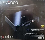 New Kenwood X803-5, Series, 5-CHANNEL Car Audio Amplifier. Price: $499.00.