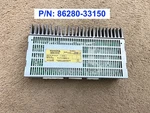 2007 2009 Lexus ES350 Pionieer Stereo Audio Amplifier Oem 86280-33150 Used. Price: $79.90.