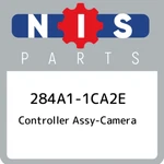 284A1-1CA2E Nissan Controller Assy-camera 284A11CA2E, New Genuine Oem Part. Price: $757.84.