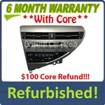2010 - 2011 Lexus RX350 RX450H Radio 6 Disc Cd Changer Aux Stereo Usb Receiver Used. Price: $594.00.