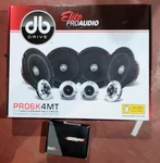 Combo Package Soundigital 800.4 +db Drive Elite PRO6K4MT 6.5 Midrange Component New. Price: $450.00.