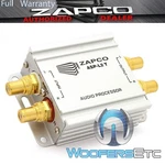 Zapco ASP-L2T 2-CHANNEL Line Noise Filter Level Adapter Audio Processor New. Price: $199.99.