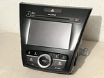 16-17 Acura Ilx Navigation Radio Cd Player Gps Heater Controls 39540-TX6-A540 Used. Price: $161.77.