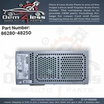 Lexus RX350, RX450H Amplifier Assembly Stereo Component 86280-48250 Oem 2016, 17 Used. Price: $550.00.