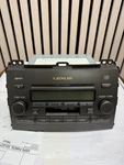 Lexus GX470 2003-2009 Oem Radio Am Fm Stereo Receiver Cassette 86120-60492 Used. Price: $100.00.