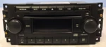 2006 2007 Dodge Ram Single Disc Radio Aux Tested Free Shipping Used. Price: $68.00.