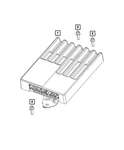 Genuine Mopar Amplifier 68642701AB New. Price: $315.52.