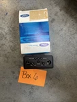 E99Z-19A164-A 89-95 Ford Aerostar Rear Radio Control Switch New Original Nos. Price: $25.00.